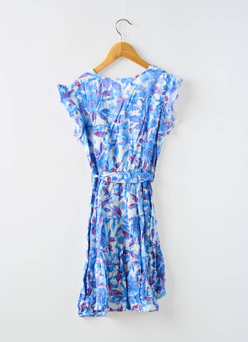 Rochie scurtă albastru PM MERE & FILLE fată