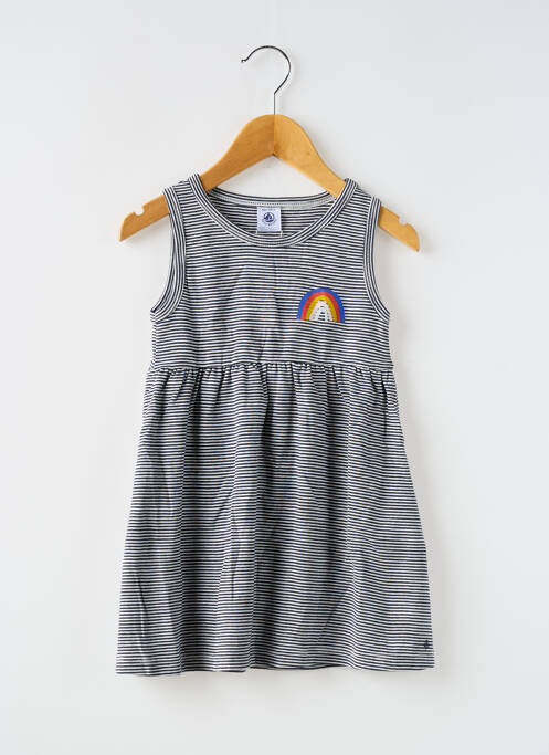 Rochie scurtă albastru PETIT BATEAU fată