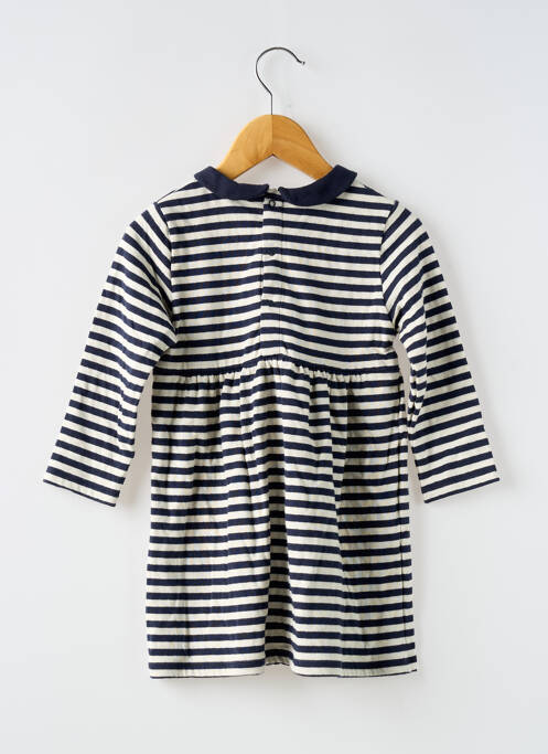 Rochie scurtă albastru PETIT BATEAU fată