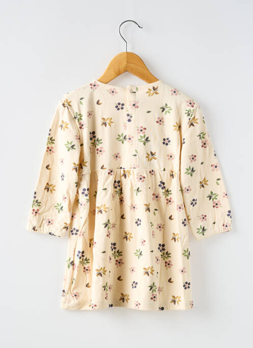 Rochie scurtă bej PETIT BATEAU fată