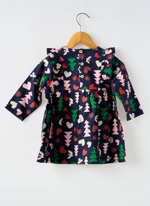 Rochie scurtă albastru PETIT BATEAU fată