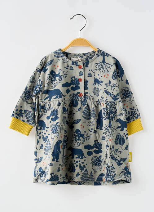 Rochie scurtă gri MOULIN ROTY fată