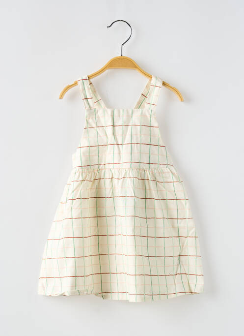 Rochie scurtă bej MOULIN ROTY fată