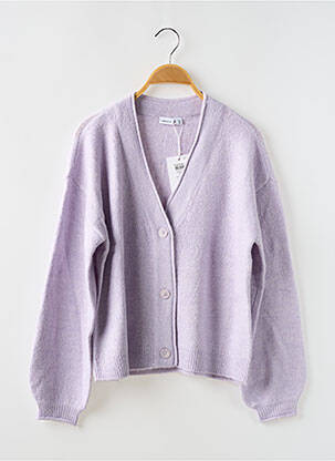 Vestă cu mâneci lungi violet NAME IT fată