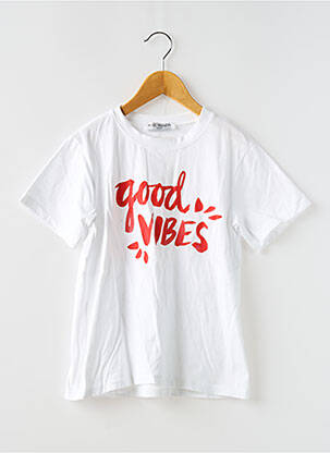 Tricou alb MINI MIGNON copil