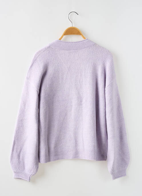 Vestă cu mâneci lungi violet NAME IT fată