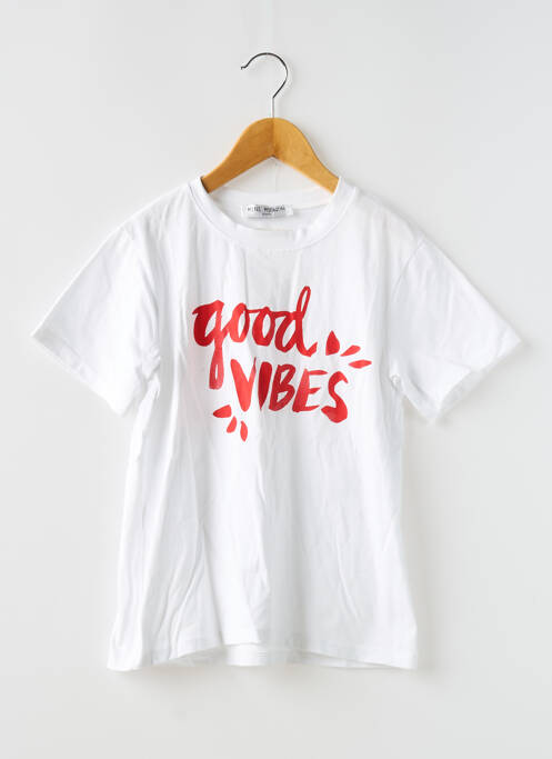 Tricou alb MINI MIGNON copil