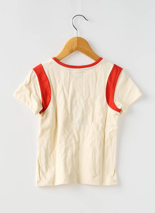 Tricou bej PETIT BATEAU fată