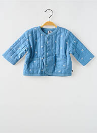 Jachete casual guler rotund albastru PETIT BATEAU fille