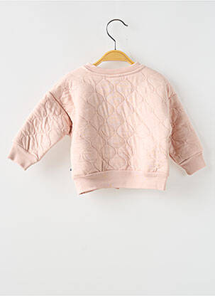 Jachete casual guler rotund roz PETIT BATEAU fată