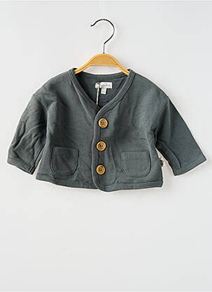 Vestă cu mâneci lungi gri MOULIN ROTY fată