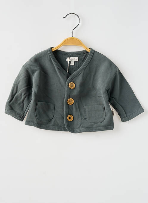 Vestă cu mâneci lungi gri MOULIN ROTY fată