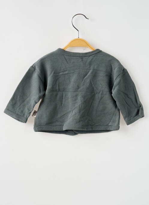 Vestă cu mâneci lungi gri MOULIN ROTY fată