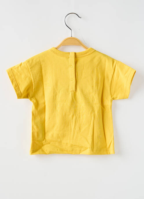 Tricou galben PETIT BATEAU fată