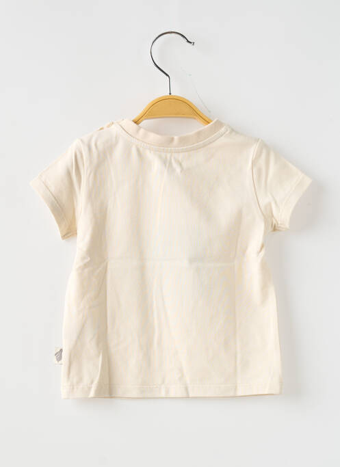 Tricou bej MOULIN ROTY copil