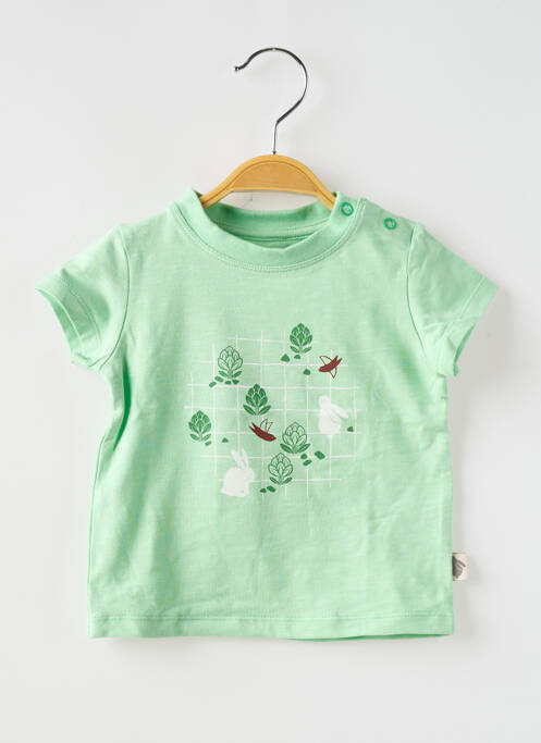 Tricou verde MOULIN ROTY copil