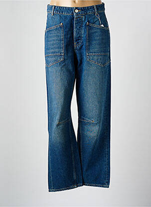 Blugi cu croială largă albastru HEARTLESS JEANS bărbat