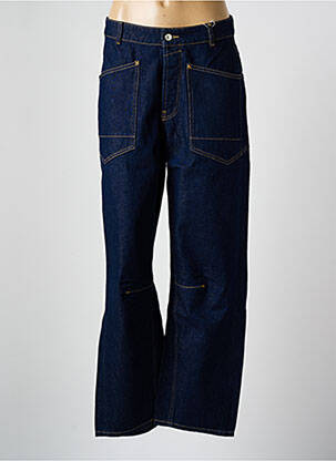 Blugi cu croială largă albastru HEARTLESS JEANS bărbat