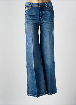 Blugi cu croială evazată albastru HEARTLESS JEANS femeie