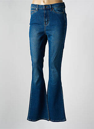 Blugi bootcut albastru LA PETITE FRANCAISE femeie