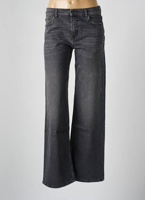 Blugi cu croială evazată negru HEARTLESS JEANS femeie