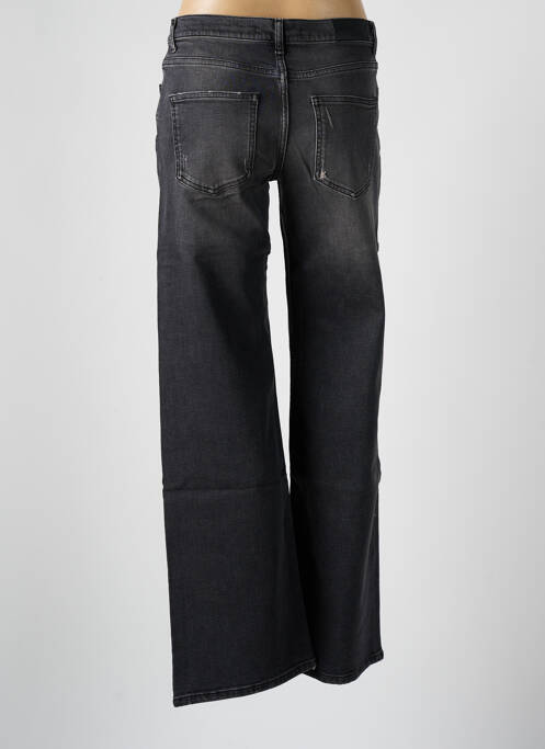 Blugi cu croială evazată negru HEARTLESS JEANS femeie