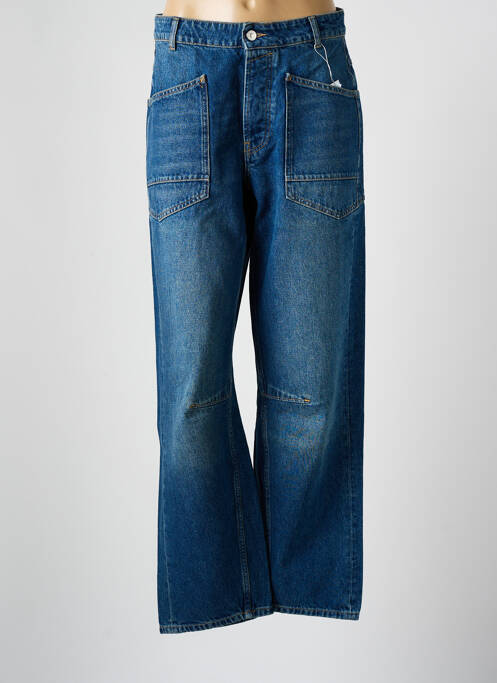 Blugi cu croială largă albastru HEARTLESS JEANS bărbat