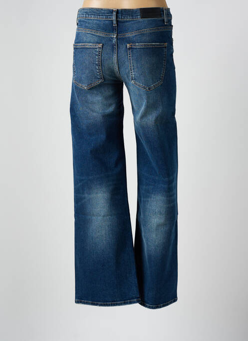 Blugi cu croială evazată albastru HEARTLESS JEANS femeie