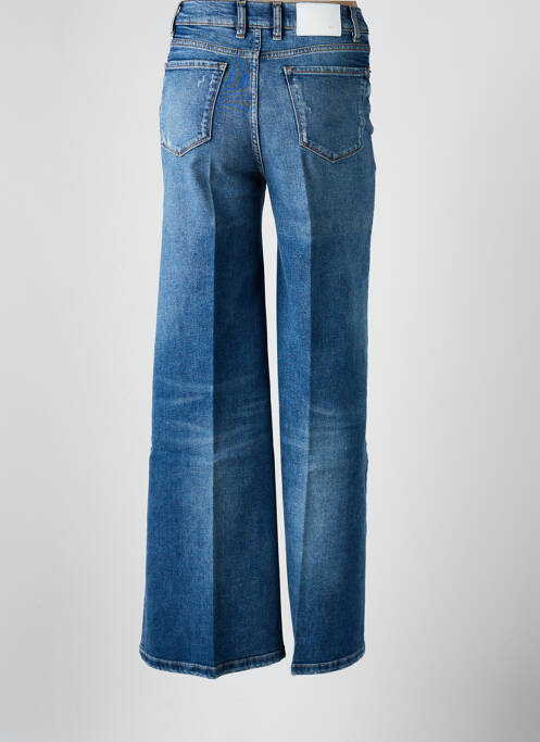 Blugi cu croială evazată albastru HEARTLESS JEANS femeie