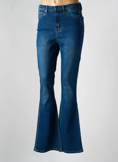 Blugi bootcut albastru LA PETITE FRANCAISE femeie