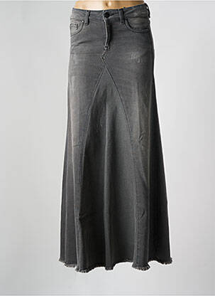 Fustă lungă gri HEARTLESS JEANS femeie