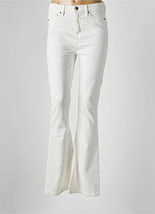 Blugi bootcut bej LA PETITE FRANCAISE femeie