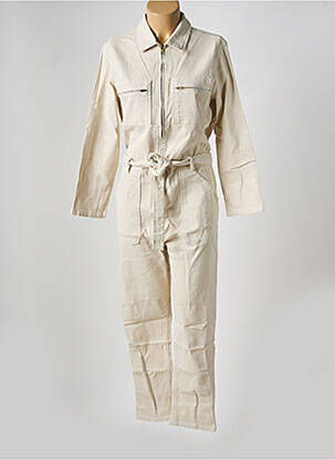 Salopetă-pantalon bej LA PETITE FRANCAISE femeie