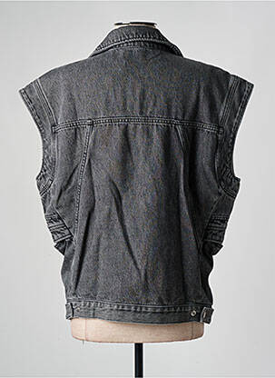 Jachete casual guler tip costum negru HEARTLESS JEANS femeie