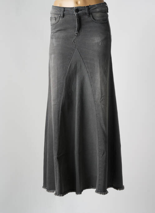 Fustă lungă gri HEARTLESS JEANS femeie