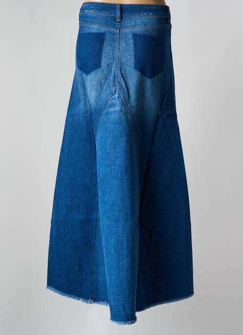 Fustă lungă albastru HEARTLESS JEANS femeie