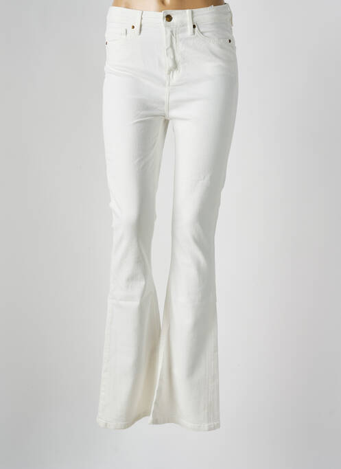 Blugi bootcut bej LA PETITE FRANCAISE femeie