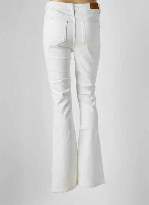 Blugi bootcut bej LA PETITE FRANCAISE femeie