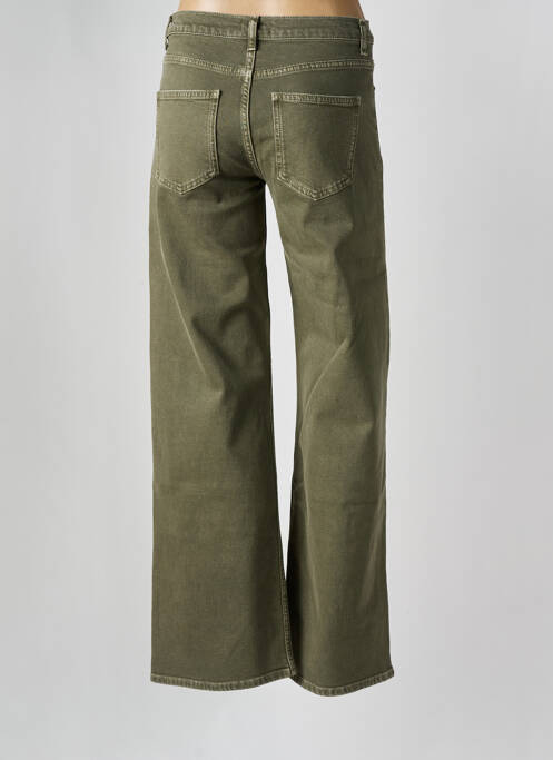 Blugi cu croială evazată verde HEARTLESS JEANS femeie