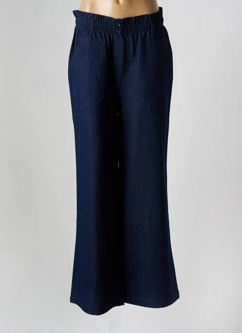 Blugi cu croială largă albastru AN' GE femeie