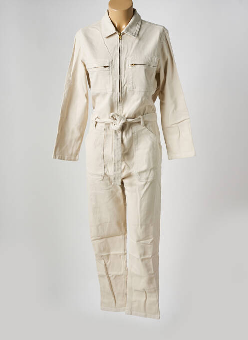 Salopetă-pantalon bej LA PETITE FRANCAISE femeie