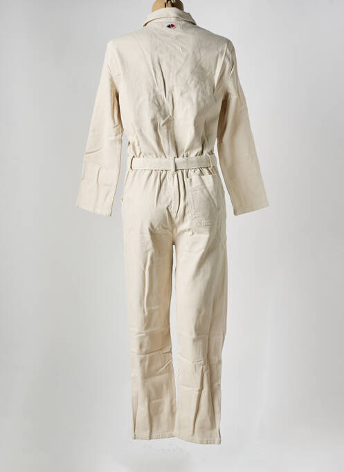 Salopetă-pantalon bej LA PETITE FRANCAISE femeie