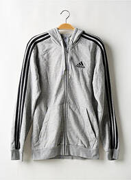Jachete casual strânsă pe partea de jos gri ADIDAS homme