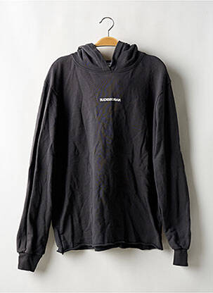 Hanorac cu glugă negru NARCISSIQUE bărbat