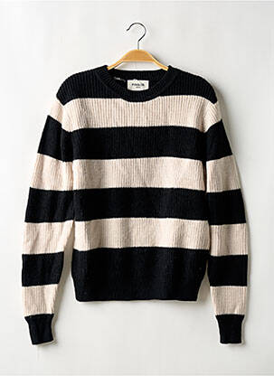 Pulover negru FINGER femeie