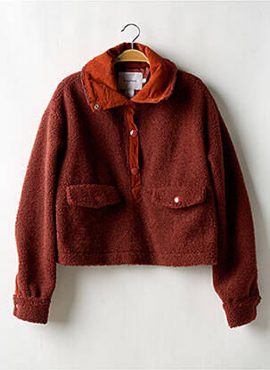 Hanorac portocaliu HOUSE OF SUNNY femeie