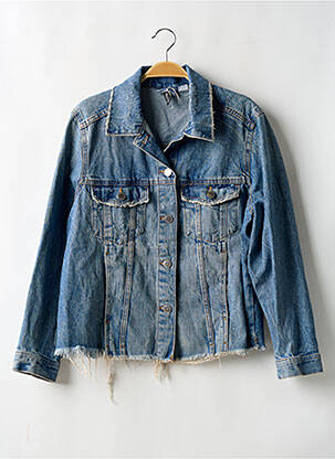 Jachete casual albastru H&M femeie