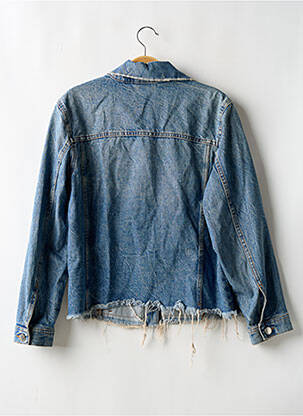 Jachete casual croială dreaptă albastru H&M femeie