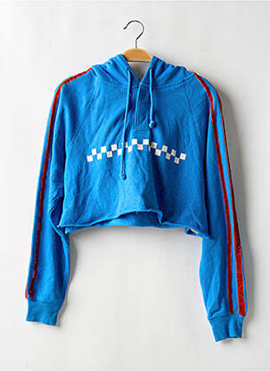 Hanorac cu glugă albastru FOREVER 21 femeie