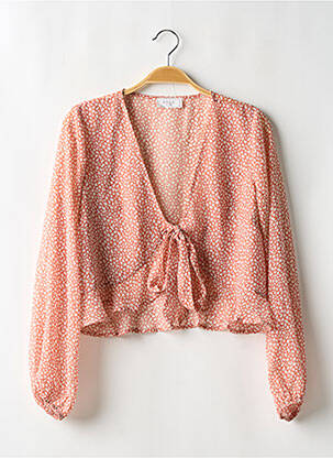 Top portocaliu SAGE femeie